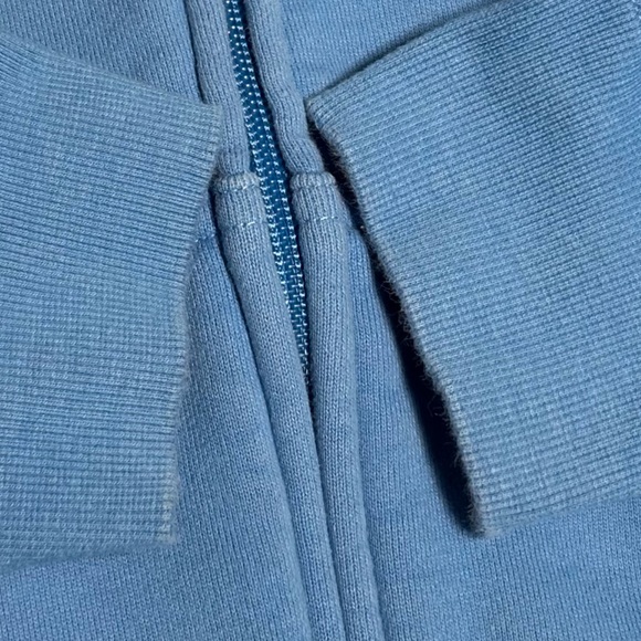 M - Aritzia Perfect Fit Sweatfleece electric blue - Picture 8 of 10